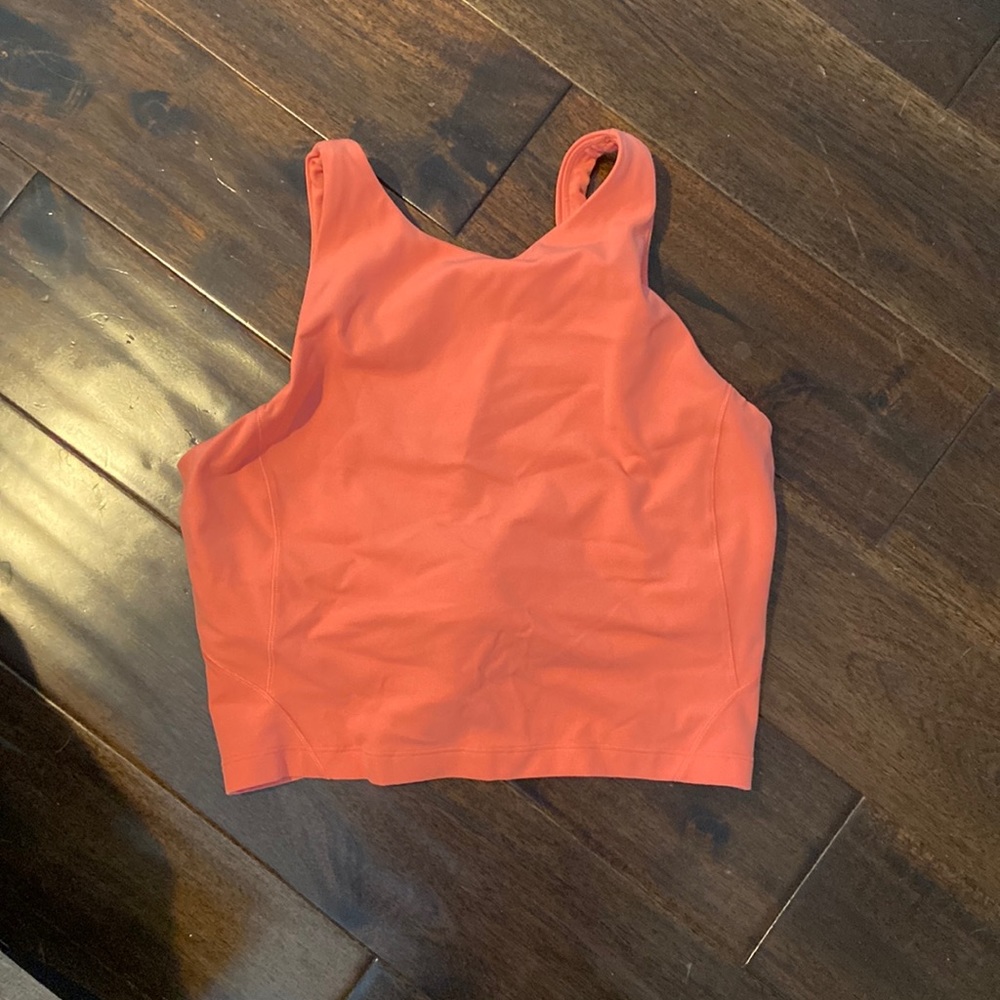 High necked lululemon align top size 6